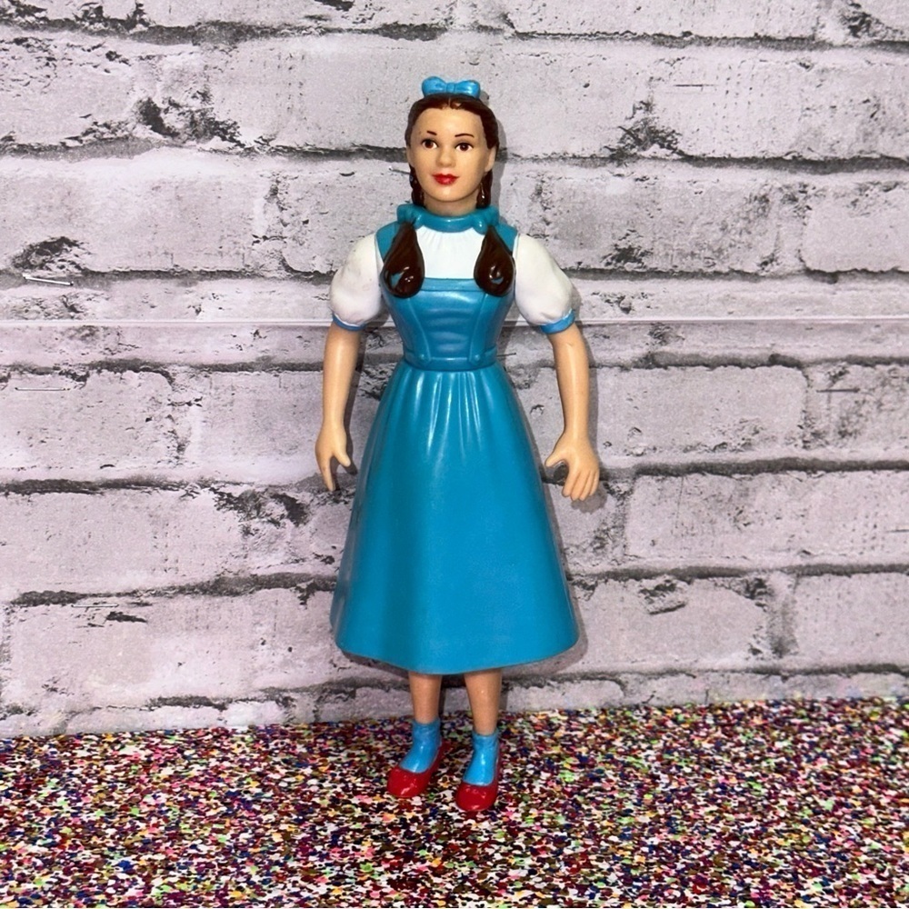 Dorothy Wizard of Oz Posable Twist Turn Figure 1995 Turner Entertainment Plastic